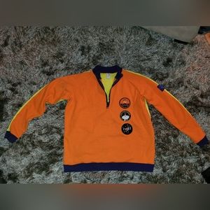 Tsuki Market Multicolored Sweatshirt with Zipper